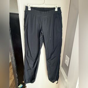 Lululemon Lined Joggers | Black Fleece Lined | Size 12| Winter Run Pants